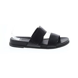 Eileen Fisher Dee 9.5 Black 2 Strap Slide Sandal